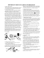 Preview for 2 page of FUNAI PLF-76TD Service Manual