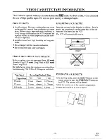 Preview for 11 page of FUNAI PV910 Owner'S Manual