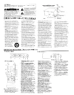 Preview for 6 page of FUNAI RFT909 Owner'S Manual