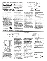 Preview for 6 page of FUNAI RFT909A Owner'S Manual