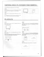 Предварительный просмотр 27 страницы FUNAI SC-690 Owner'S Manual