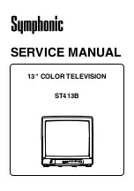 Предварительный просмотр 19 страницы FUNAI SYLVANA 6413TB Service Manual