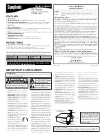 FUNAI Symphonic CSTL2006 Owner'S Manual preview