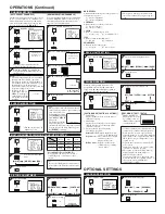 Preview for 3 page of FUNAI Symphonic CSTL2006 Owner'S Manual