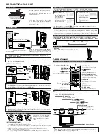 Preview for 2 page of FUNAI Symphonic CWF20L6 Owner'S Manual