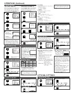 Preview for 3 page of FUNAI Symphonic CWF20L6 Owner'S Manual