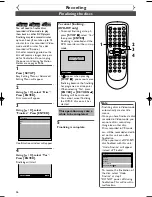 Preview for 38 page of FUNAI Symphonic CWR20V5 Owner'S Manual