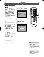 Preview for 40 page of FUNAI Symphonic CWR20V5 Owner'S Manual