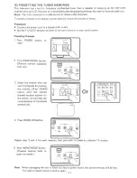 Preview for 11 page of FUNAI T20M Owner'S Manual