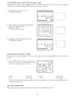 Preview for 13 page of FUNAI T20M Owner'S Manual