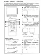 Preview for 16 page of FUNAI T20M Owner'S Manual