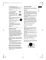 Preview for 3 page of FUNAI T3B-N8182DB Owner'S Manual