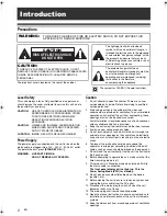 Preview for 2 page of FUNAI TD6D-D4413DB Owner'S Manual