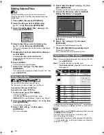 Preview for 60 page of FUNAI TD6D-D4413DB Owner'S Manual