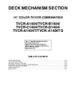 Preview for 76 page of FUNAI TVCR-1404 Service Manual