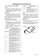 Предварительный просмотр 15 страницы FUNAI TVD-A2104PT Service Manual