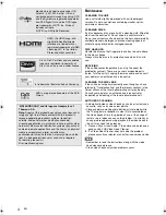 Preview for 4 page of FUNAI WD6D-D4413DB Owner'S Manual