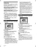 Предварительный просмотр 40 страницы FUNAI WD6D-D4413DB Owner'S Manual