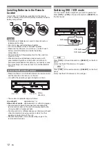 Preview for 12 page of FUNAI WD6D-M101 Owner'S Manual