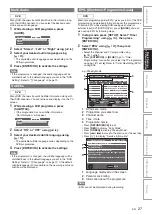 Preview for 27 page of FUNAI WD6D-M101 Owner'S Manual