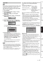 Preview for 45 page of FUNAI WD6D-M101 Owner'S Manual