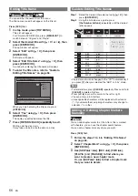 Preview for 56 page of FUNAI WD6D-M101 Owner'S Manual