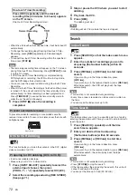 Preview for 72 page of FUNAI WD6D-M101 Owner'S Manual