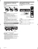 Preview for 12 page of FUNAI WL6D-M102 Owner'S Manual