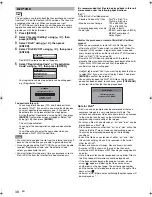 Preview for 38 page of FUNAI WL6D-M102 Owner'S Manual