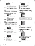 Preview for 58 page of FUNAI WL6D-M102 Owner'S Manual