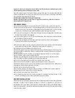 Preview for 3 page of Funbikes QD03 User Manual