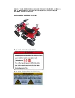 Предварительный просмотр 4 страницы Funbikes QD03 User Manual