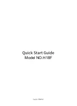 Funcl H18F Quick Start Manual preview