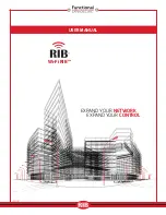 Preview for 1 page of Functional Devices, Inc. RIBTW2401B-WIUI-N4T User Manual