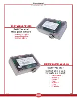 Preview for 3 page of Functional Devices, Inc. RIBTW2401B-WIUI-N4T User Manual