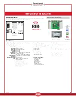 Preview for 12 page of Functional Devices, Inc. RIBTW2401B-WIUI-N4T User Manual