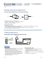 Предварительный просмотр 2 страницы Functional Devices FDLR20GV Manual