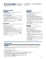 Предварительный просмотр 3 страницы Functional Devices FDLR20GV Manual