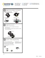 Предварительный просмотр 4 страницы Functional Devices RIB LSDUALC Installation & Operating Instructions