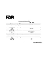 Preview for 4 page of FUNDAMENTAL ACOUSTIC RESEARCH LBE 18 A Owner'S Manual