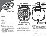 Fundex Games 2524 User Instructions preview