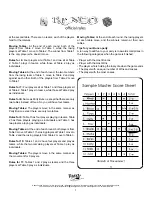 Preview for 3 page of Fundex Games 3840 User Instructions