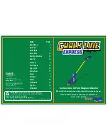 Preview for 1 page of Fundex Games Chalk Line Express Instruction Manual