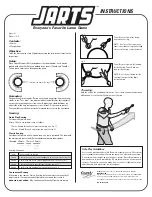 Fundex Games Jarts 07800016 Instructions preview