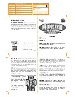 Fundex Games Monster Mashup User Instructions preview