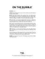 Fundex Games On the Bubble User Instructions preview
