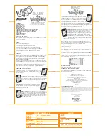 Предварительный просмотр 1 страницы Fundex Games UNO: Diary of a Wimpy Kid User Instructions