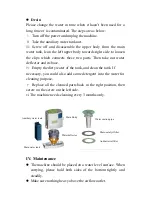 Preview for 6 page of FUNGLAN KJG-180C Operation Manual