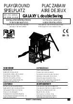 Preview for 1 page of Fungoo GALAXY L doubleSwing Installation Instructions Manual