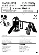 Fungoo MARIMEX PLAY 018 Installation Instructions Manual preview